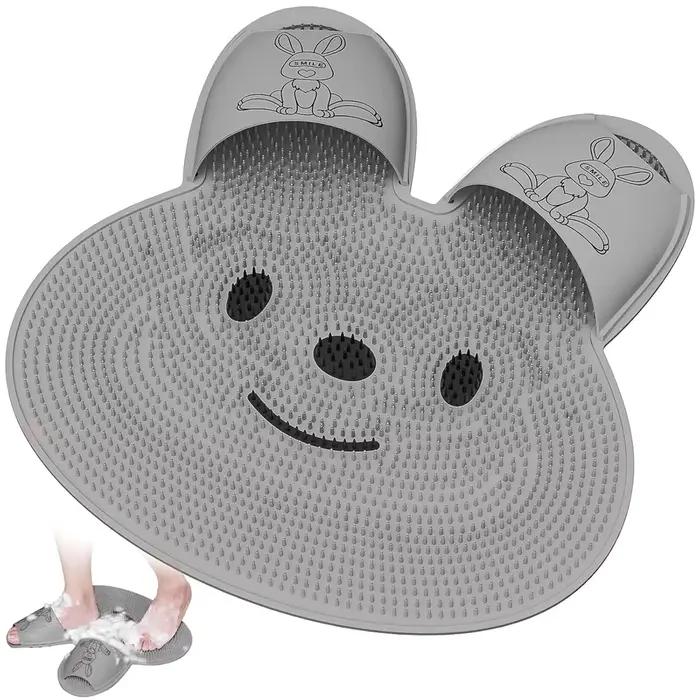 Tapis de bain antidérapant pour massage