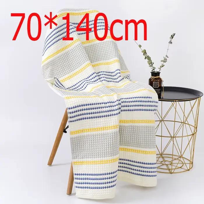 Grande Serviette de Bain en Coton Turc