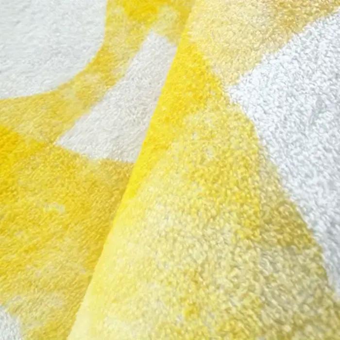 Tapis en forme de carpe Koi porte-bonheur pour salon