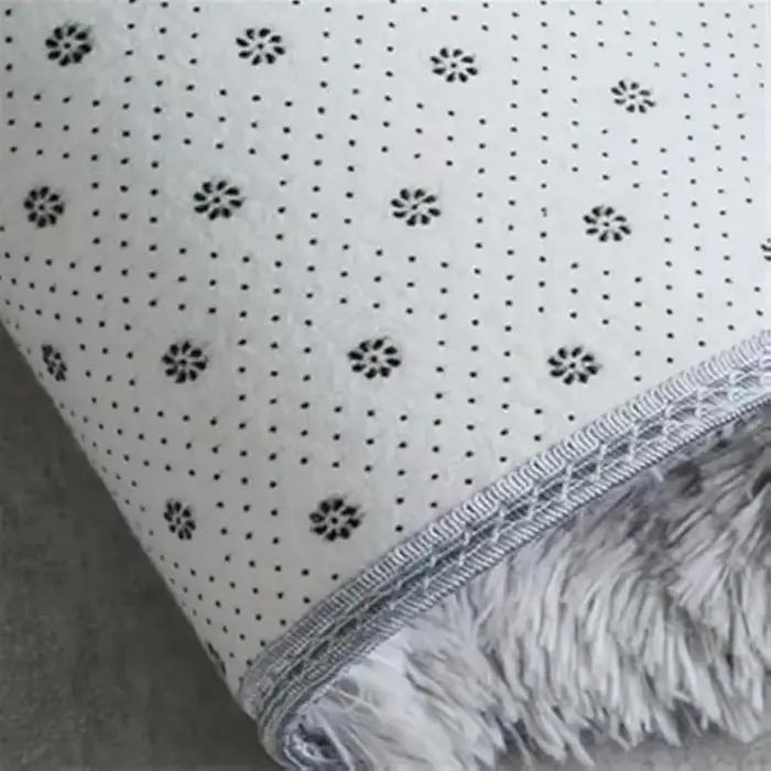 Tapis rond doux et moelleux VIKAMA