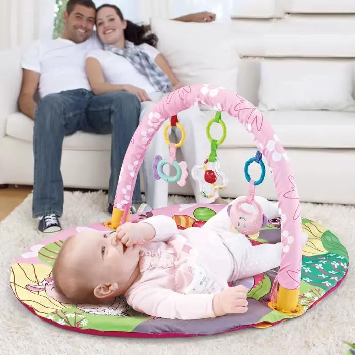 Cadre de Fitness pour bébé, tapis de jeu pour enfants, couverture rampante, tapis de jeu pour nourrissons, cadeau pour enfants, tapis de gymnastique d'activité, jouets pour enfants