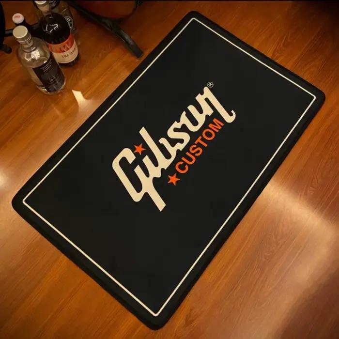 Gibson musique tapis carré anti-dérapant couloir balcon cuisine porte