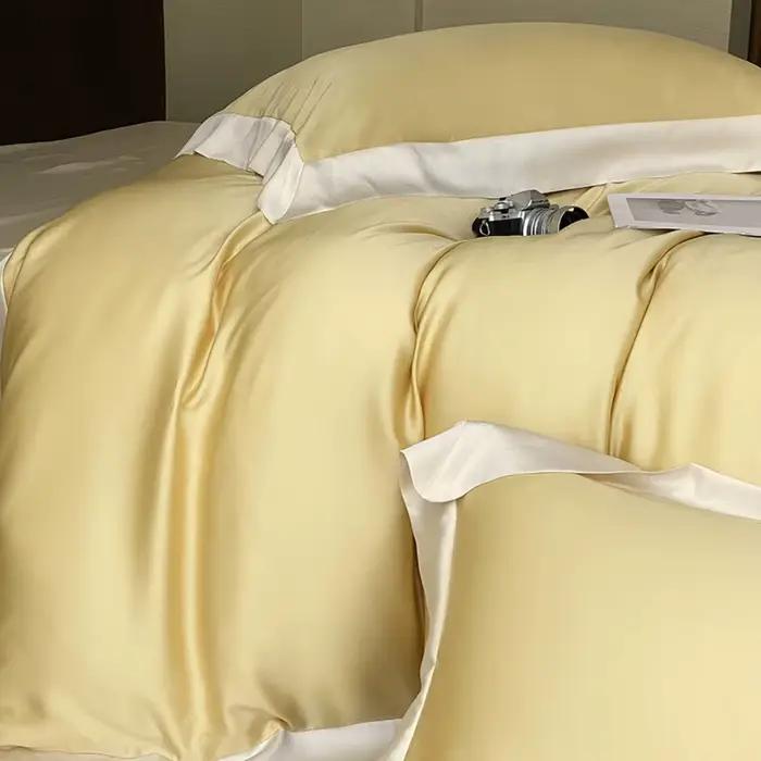 Liv-Esthete – ensemble de housse de couette 100% soie