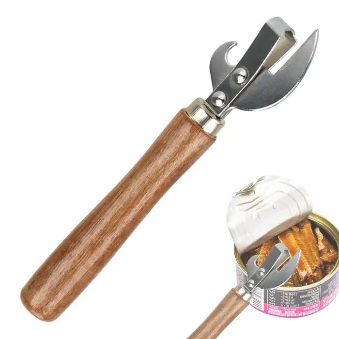 Ouvre-couvercle manuel multifonctionnel, ouvre-boîte, ustensiles et gadgets pour bocaux, accessoires de cuisine