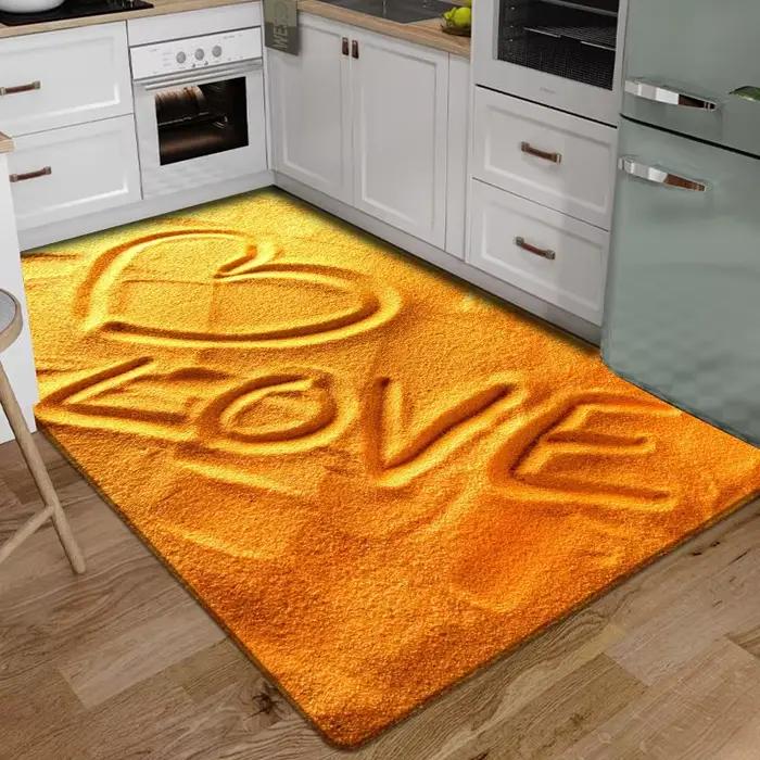 Tapis de sol 3D, pour cuisine