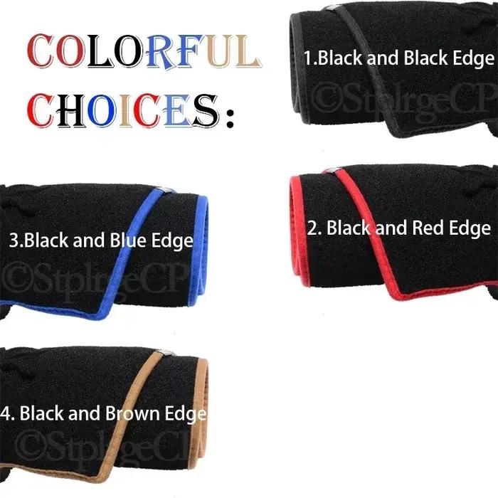Pare-soleil en Polymère Antidérapant pour Voiture, Accessoire pour Tapis, Compatible avec KIT 308 T9 2014 ~ 2019 308 308sw 308GTI, SW GTI 2018