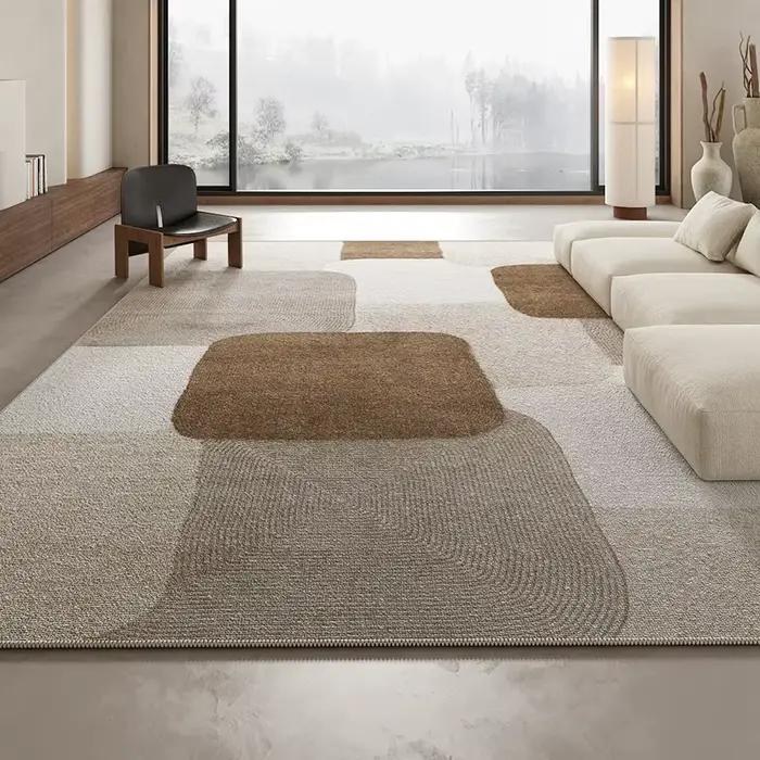 Tapis de luxe en velours cristal