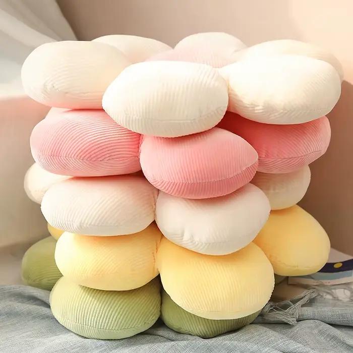 Coussin de fleur à Six pétales de haute qualité