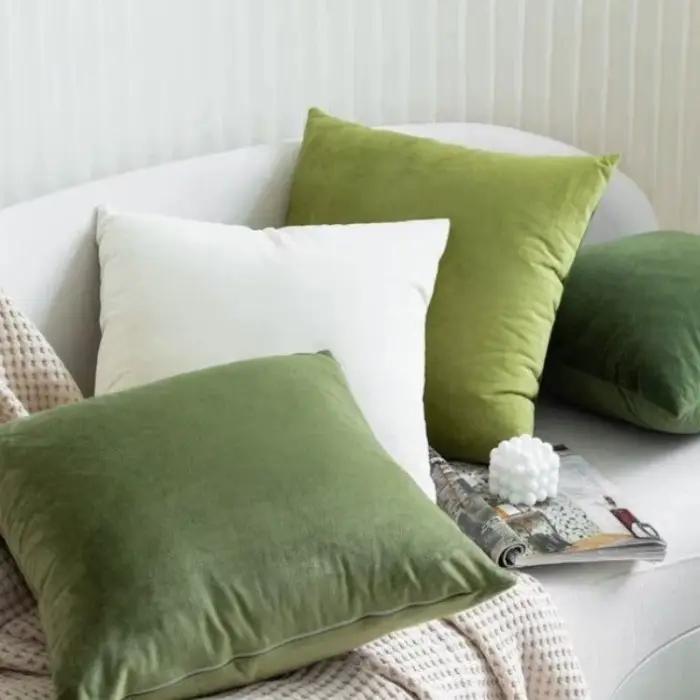 Housse de coussin en velours néerlandais sur mesure 30x50cm 40/45/50/55/60cm