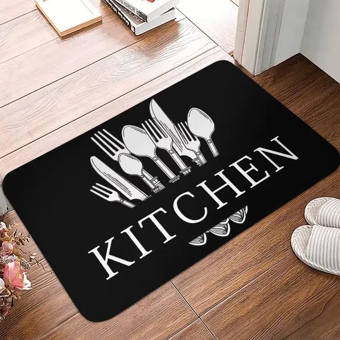 Tapis de cuisine imperméable à l'huile