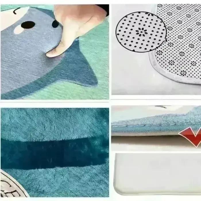 Tapis d'entraînement de Football, tapis de jeu de sport, décoration de la maison, Durable, pour activités d'intérieur pour enfants, tapis de sol avec motif de flèche