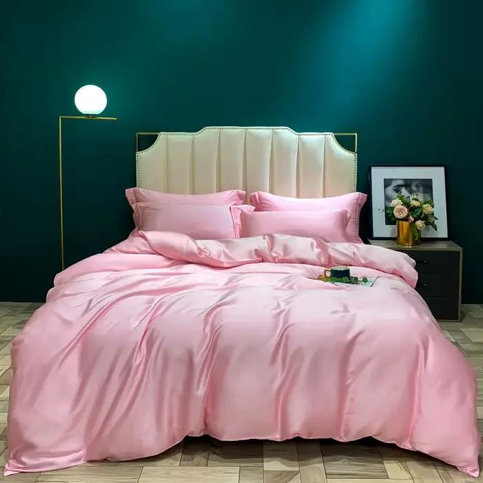 Housse de couette en soie naturelle