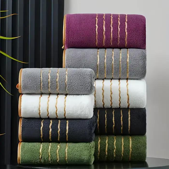 Ensemble de 6 serviettes de bain (2