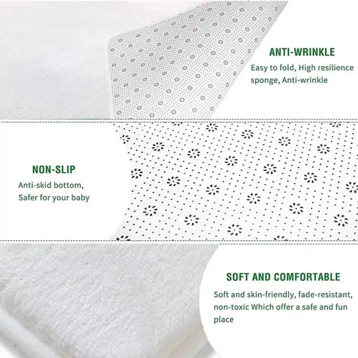 Tapis moderne gris foncé uni pour salon et chambre à coucher