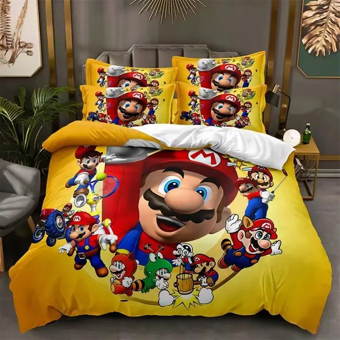 Parure de lit Super Bros