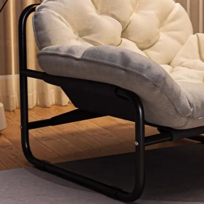 Tabourets de cuisine élégants avec support lombaire, chaises de sol inclinables modernes, parfaites pour le salon, la salle à café, la décoration scandinave de la maison