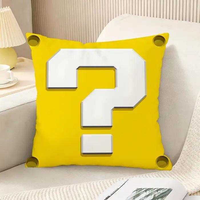 Housse de coussin M-M-marios-S