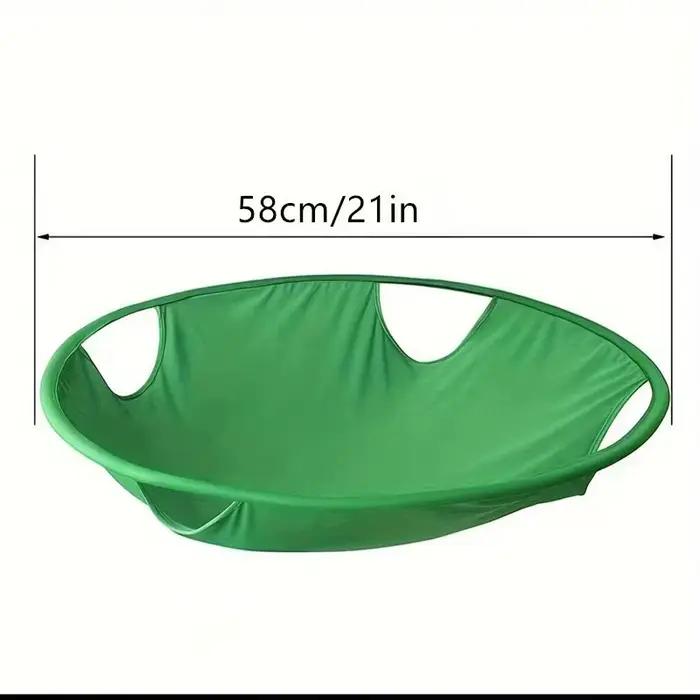 Grand panier à linge lavable avec poignées
