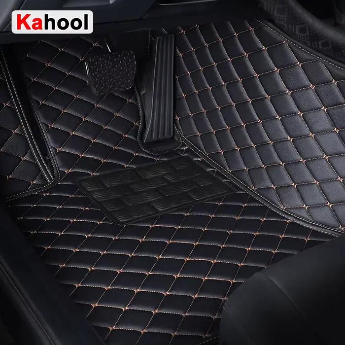 KAHOOL tapis de sol de voiture personnalisés pour Citroen C4 Auto tapis pied Coche accessoire