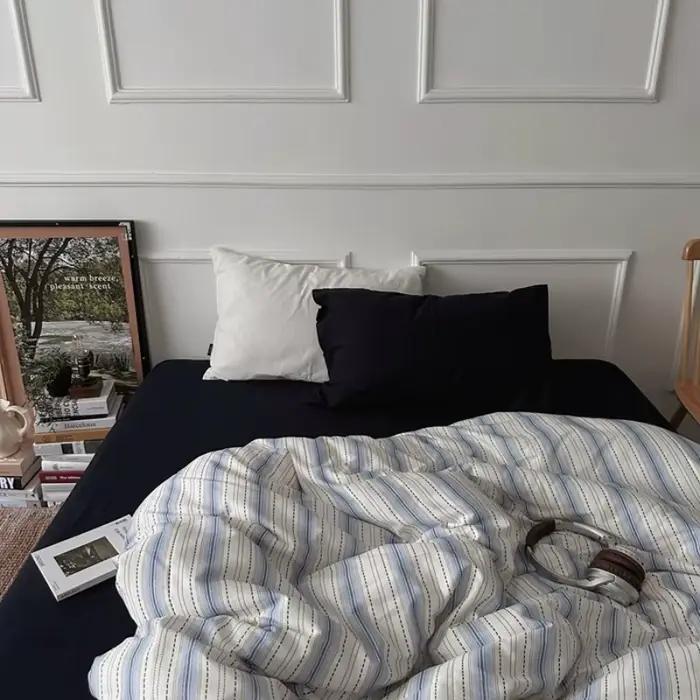 Parure de lit 100% coton