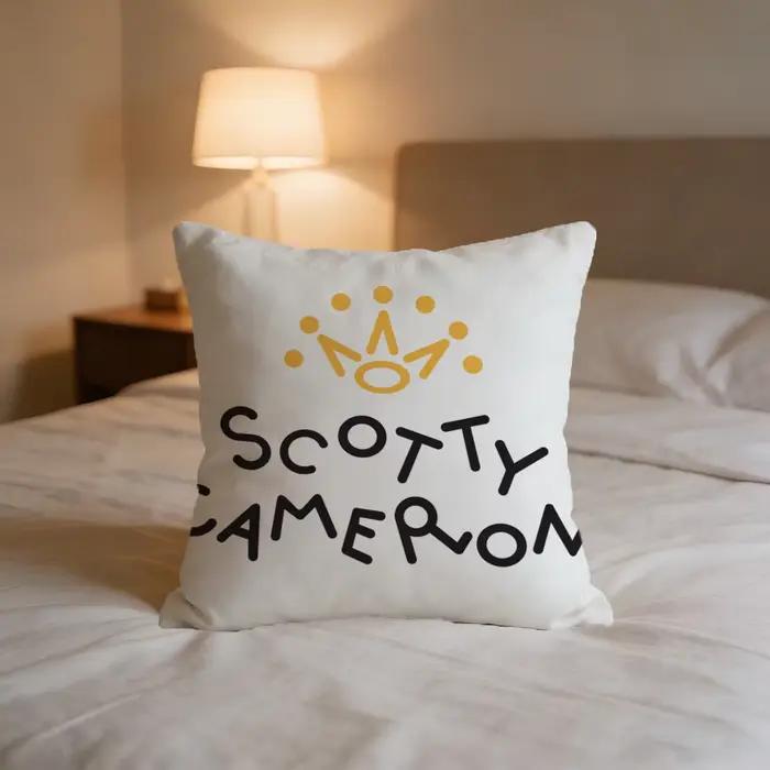 Housse de coussin S-Scotty C-Cameron