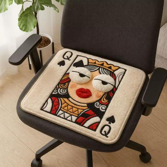 Coussin décoratif doux et épais