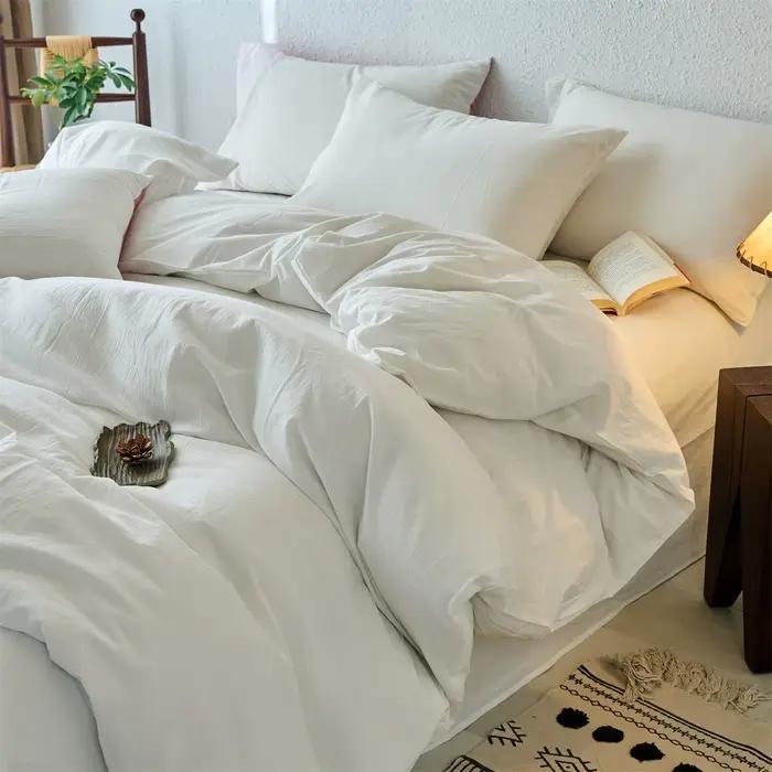 Housse de couette 100% coton