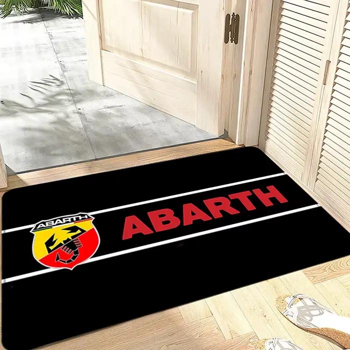 Paillasson d'entrée de maison Abarth