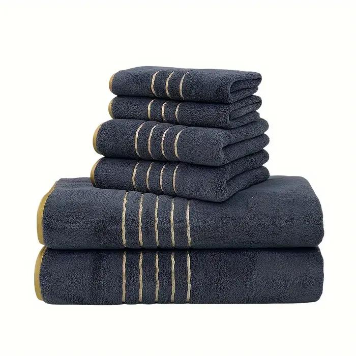 Ensemble de 6 serviettes de bain (2