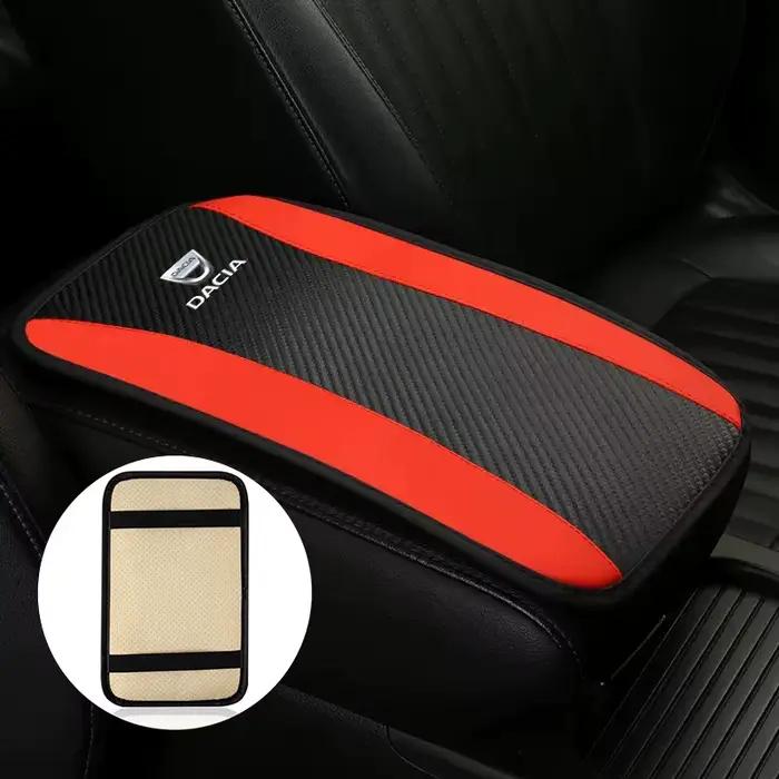 Coussin d'accoudoir intérieur de voiture élégant, accessoires pour Dacia Duster Jogger Sandero Logan, accoudoir à ressort, Console centrale Bigster