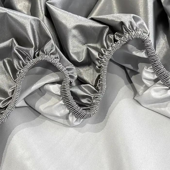 Drap-housse de lit de Couple imperméable en Satin d'été