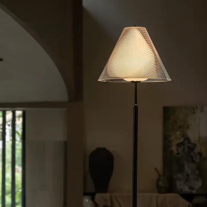 Lampadaire éclairage d'ambiance pour salon chambre chevet canapé côté lampe haute maison luminaire chaud moderne décoratif