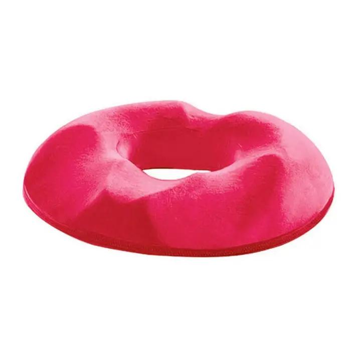 Coussin de siège en forme de beignet