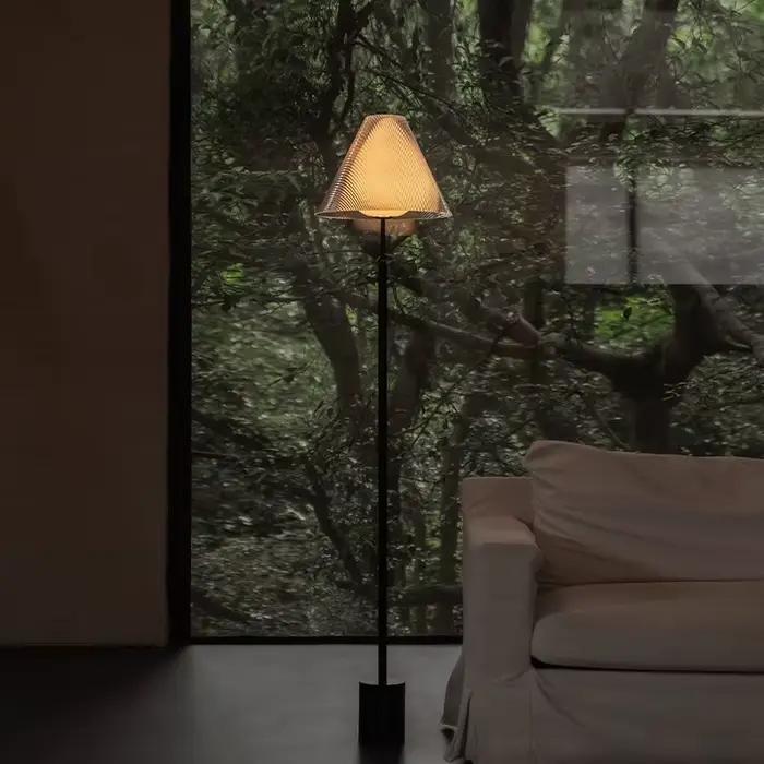 Lampadaire éclairage d'ambiance pour salon chambre chevet canapé côté lampe haute maison luminaire chaud moderne décoratif