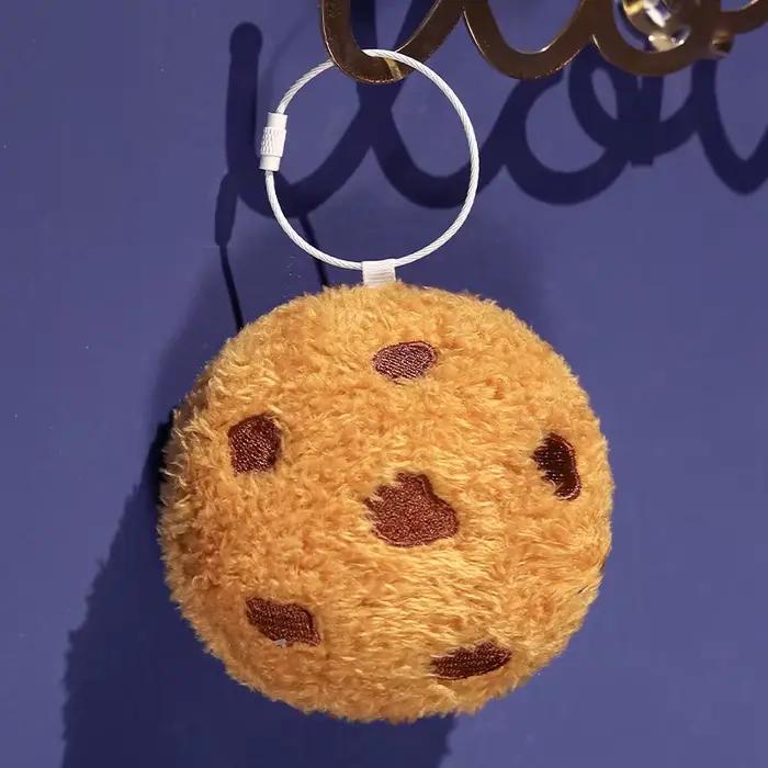 Coussin en peluche pour filles, jouet en peluche douce, coussin de canapé pour la maison, ornement créatif, biscuits au chocolat, meilleurs cadeaux pour filles