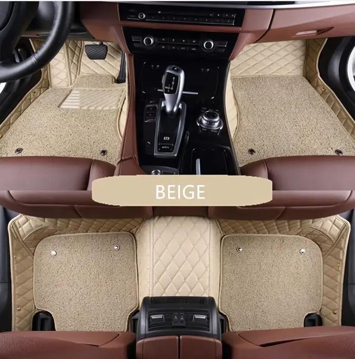 Tapis de sol de voiture sur mesure pour Toyota Land Cruiser 300 2026-2022, 5 places, tapis de bonne qualité, double couche, pour LC300 2025