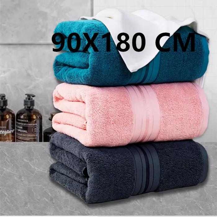 Serviette de bain 100% coton égyptien