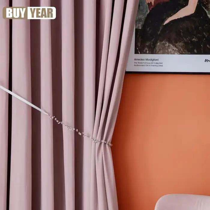 Rideaux européens occultants simples et modernes pour salon