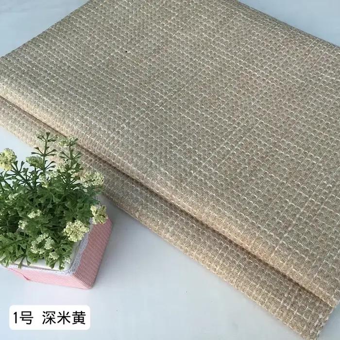 Housse de canapé haut de gamme en lin grossier