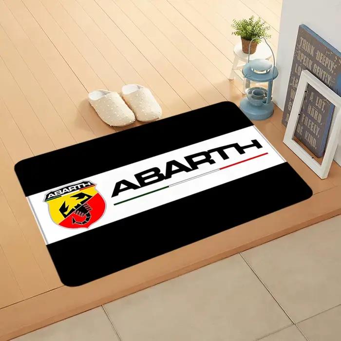 Paillasson d'entrée de maison Abarth