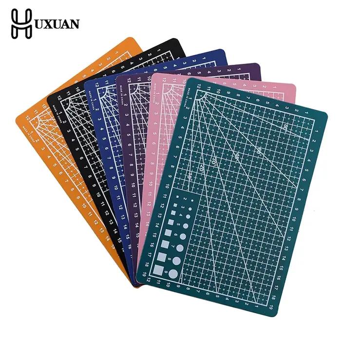 A4 A5 Cutting Mat Sewing Mat Single-sided Craft Pad Fabric Sewing And Making Cutting Board DIY Art Tool Solid Color Multi-color