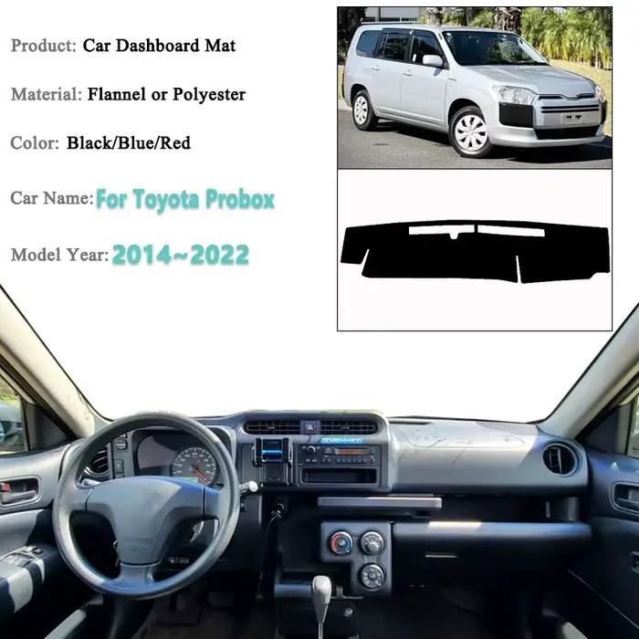 Couverture de tableau de bord pour Toyota Probox XP160 2014 ~ 2020 2021 2022, tapis sucré, Protection d'ombre, Cape Anti-soleil, accessoires de voiture