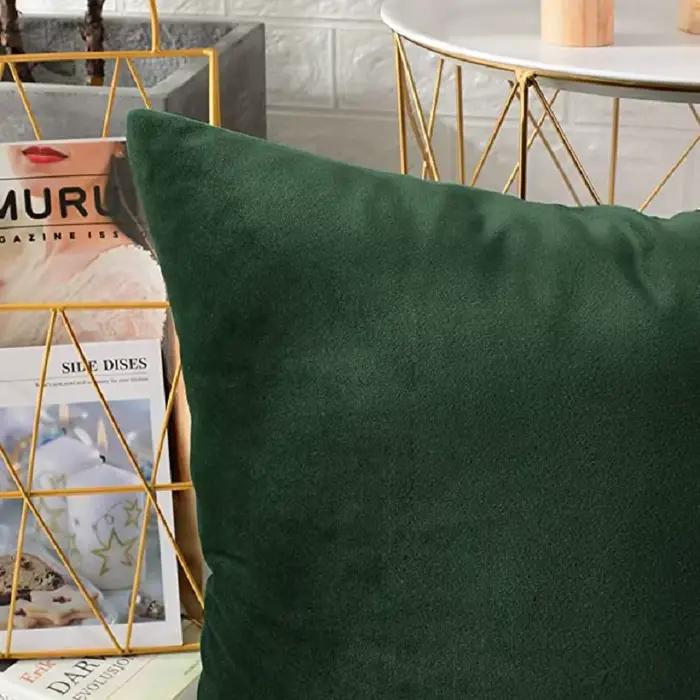 Housse de coussin en velours néerlandais sur mesure 30x50cm 40/45/50/55/60cm