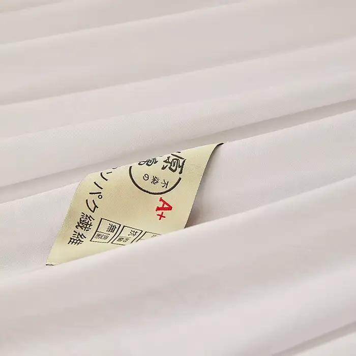 Drap-housse de lit de luxe en pur coton égyptien