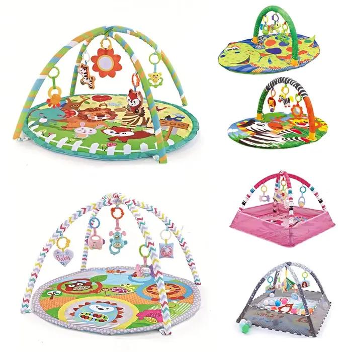 Cadre de Fitness pour bébé, tapis de jeu pour enfants, couverture rampante, tapis de jeu pour nourrissons, cadeau pour enfants, tapis de gymnastique d'activité, jouets pour enfants