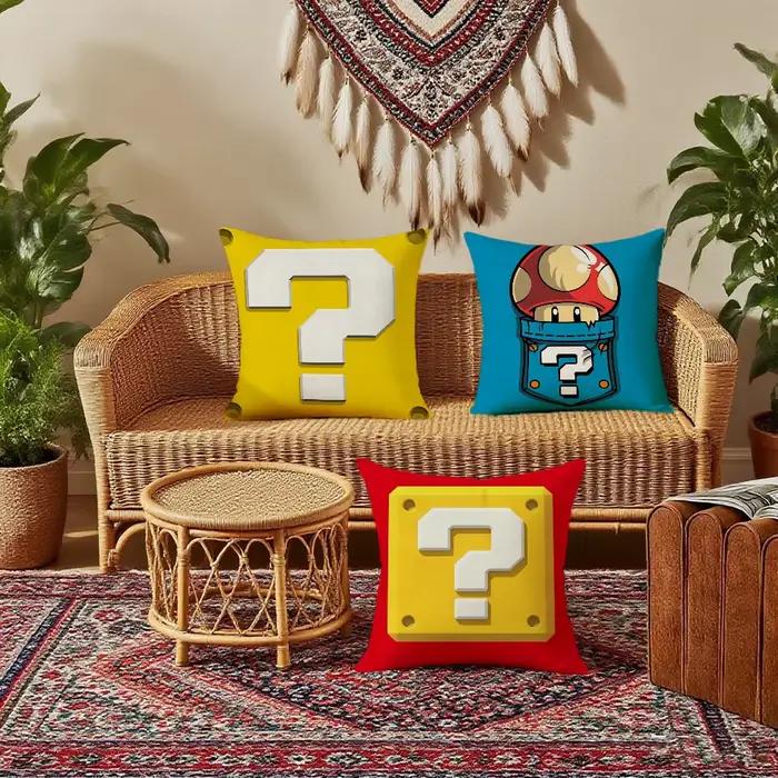 Housse de coussin M-M-marios-S