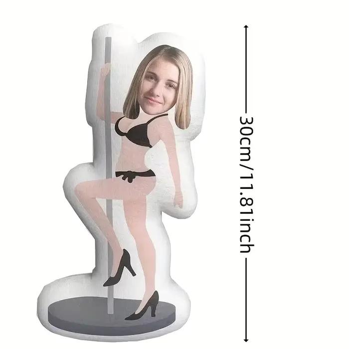 Coussin de danse mini sexy personnalisé