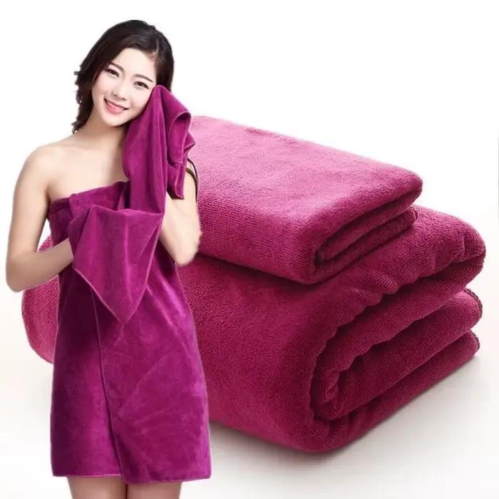 Serviette de Bain en Microcarence Extra Large
