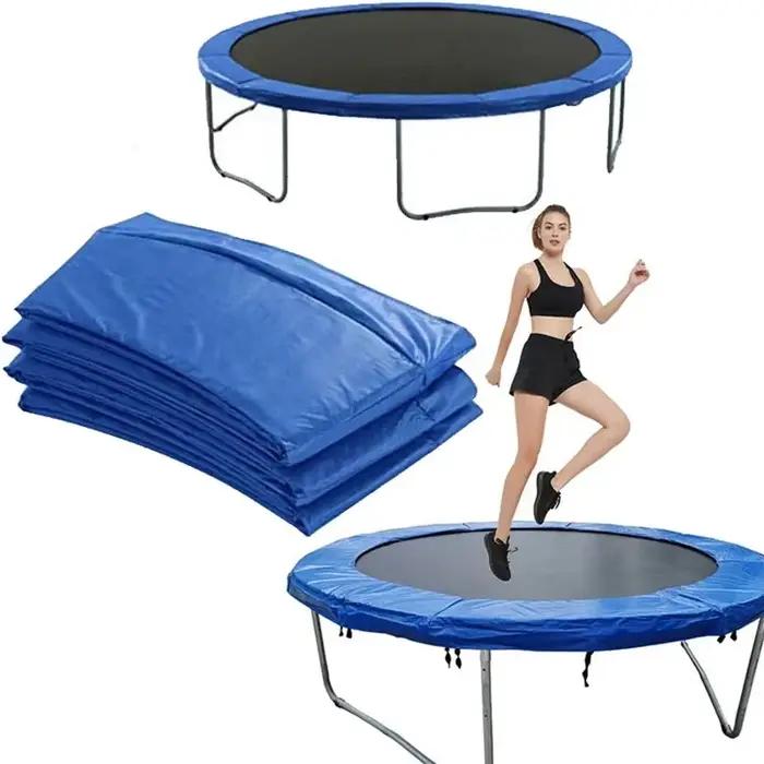 Tapis de protection pour trampoline de 6/8 pieds, coussin de sécurité pour trampoline, housse de protection pour ressorts ronds, coussin imperméable, accessoires pour trampoline
