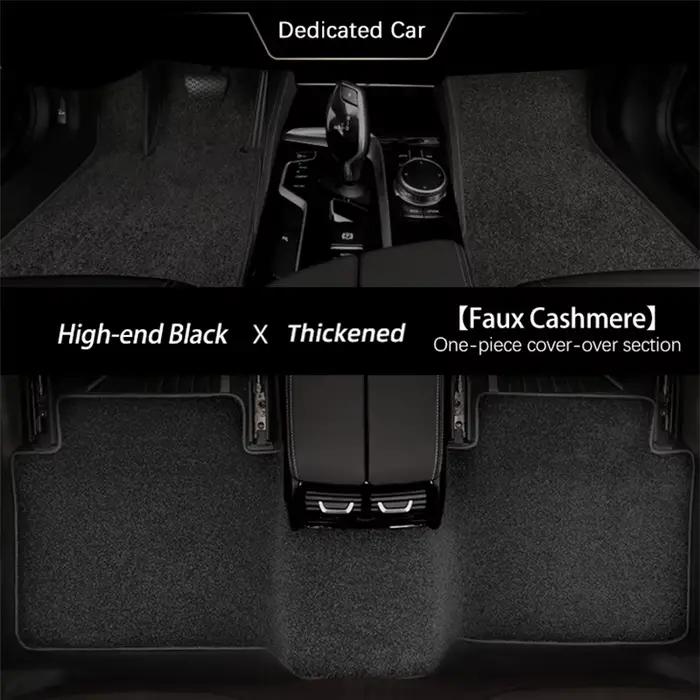 Tapis de sol de voiture, pour citroën C4 Picasso Grand C4 5 places 2008 ~ 2013 2010, panneau, accessoires automobiles